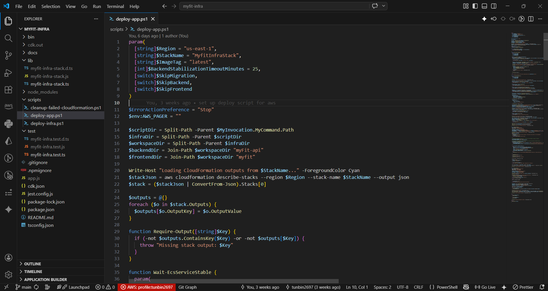 Deploy App Script