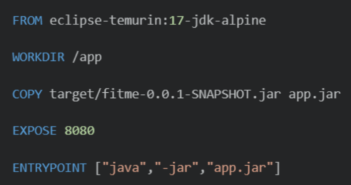Docker File