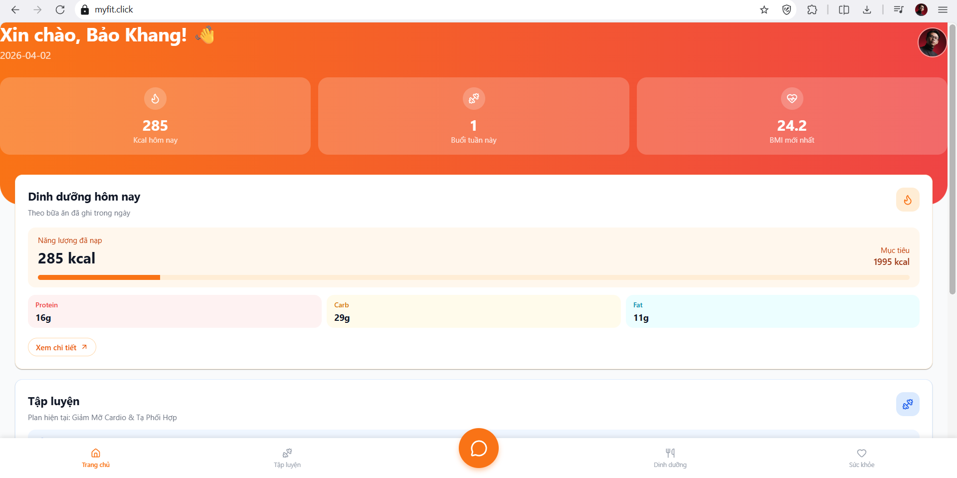 Web App 1