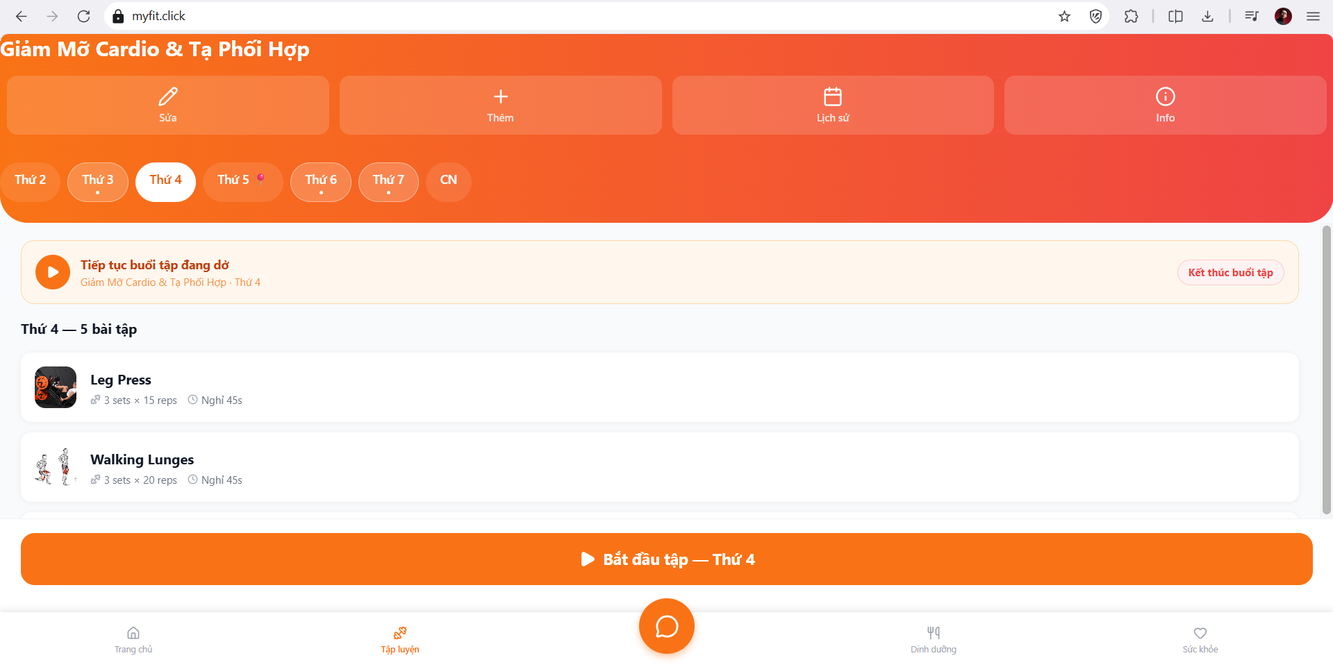 Web App 3